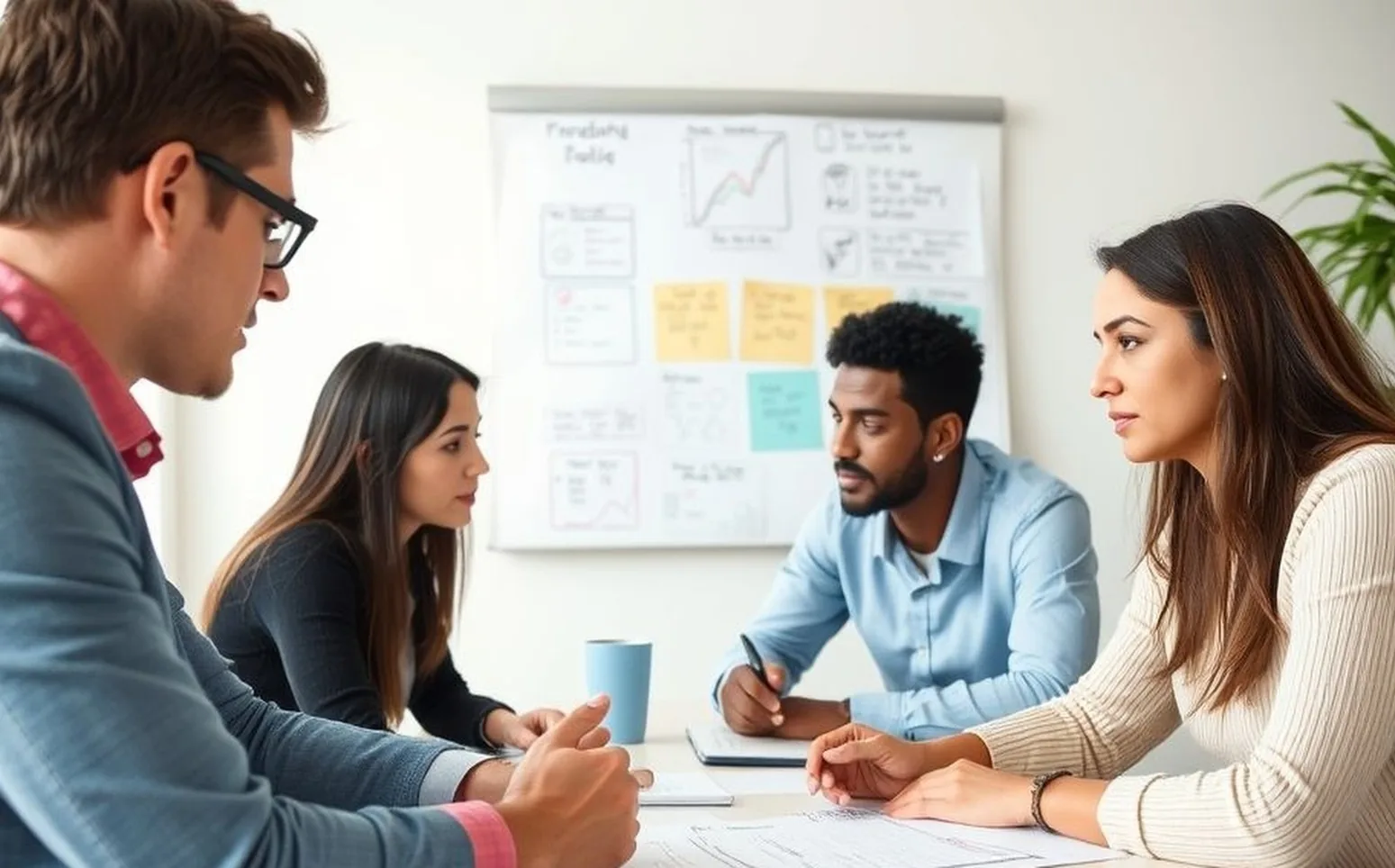 Collaborative problem solving consultation