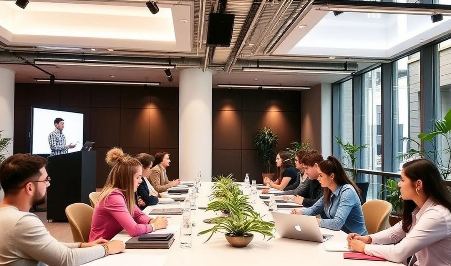 Hobby business strategy seminar modern