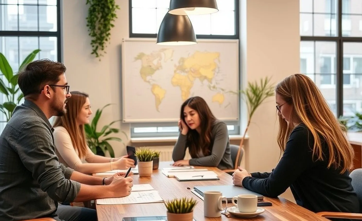 Passion project consultation workspace